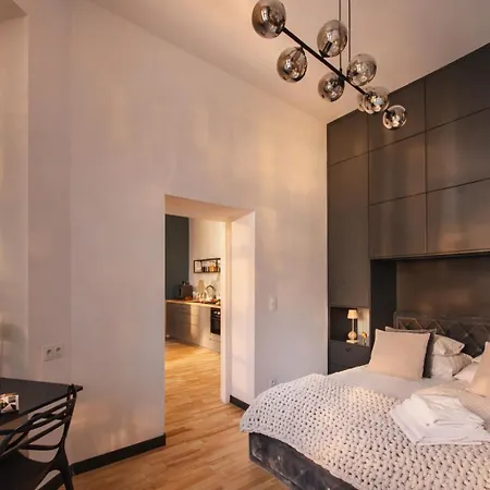 Old Town Love Ac Wifi Smart Tv King Size Bed Parking Balcony Elevator 克拉科夫