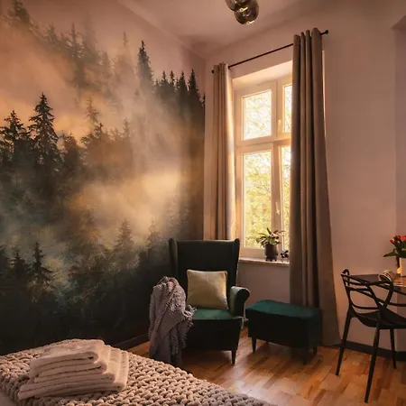 公寓 Old Town Love Ac Wifi Smart Tv King Size Bed Parking Balcony Elevator