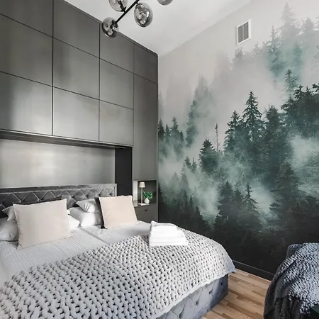 Old Town With Balcony Ac Wifi Smart Tv King Size Bed Parking Kraków